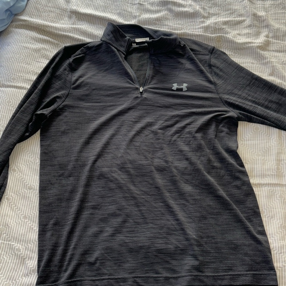 Under armour lightweight zip up